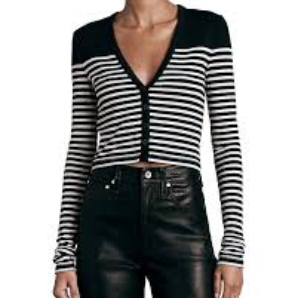 Rag & Bone Breton Knit Cardigan